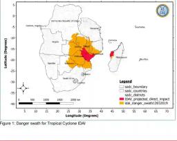 Cyclone Idai Expected To Hit Zimbabwe 15 - 17 March