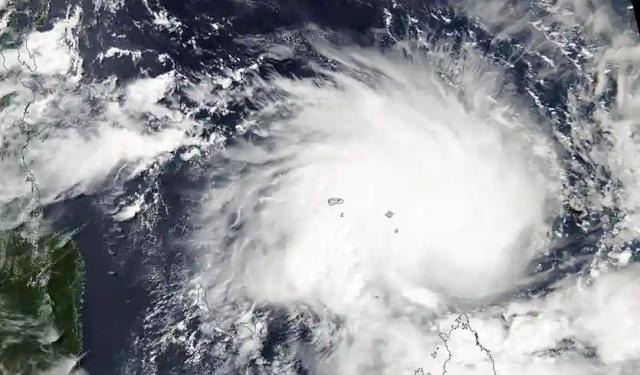Cyclone Kenneth Gains Strength As It Approaches Mozambique