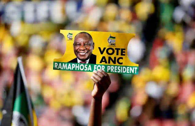 Cyril Ramaphosa Saves ANC's Bacon