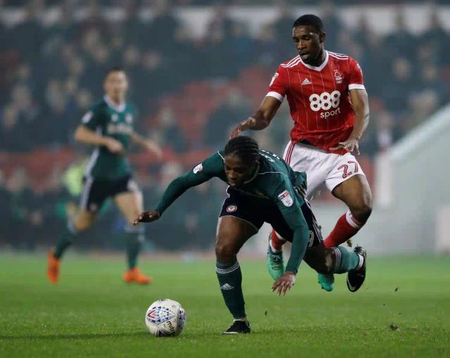 Darikwa Targets EPL Promotion With Nottingham Forest