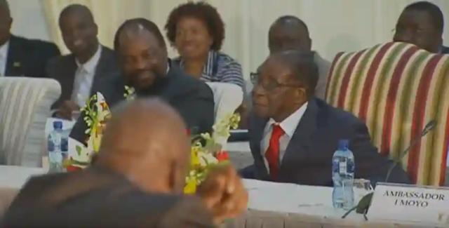 "Deceitful" Mugabe Fired From Zanu-PF by War Veterans