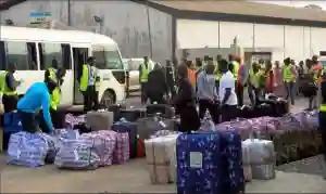 Deported Zimbabweans Arrive, Whisked Away In ZUPCO Buses