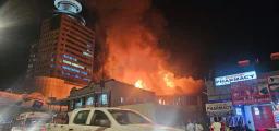 Devastating Fire At Harare Shopping Mall Causes Massive Losses