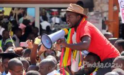 Diasporans launch crowdfunding campaign for Dzamara's new car