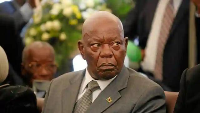 Didymus Mutasa Accuses Bigwigs Of Causing 'Confusion' In ZANU PF