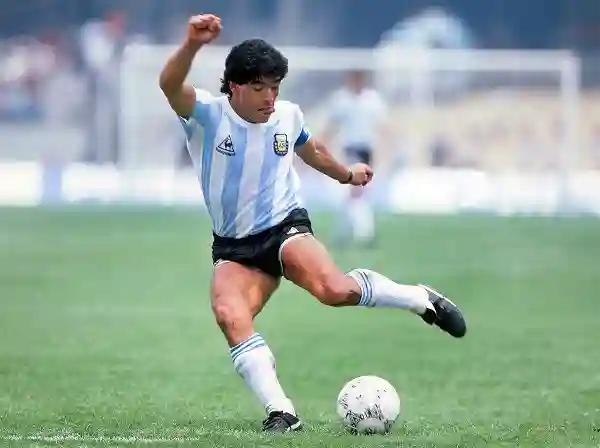 Diego Maradona Dies Of Heart Attack Aged 60