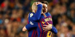 Difficult To See Messi Wearing Any Other Jersey At Camp Nou - Iniesta