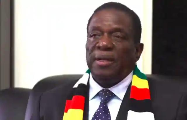 "Diplomatic Offensive" The Reason Mnangagwa Missed Rally