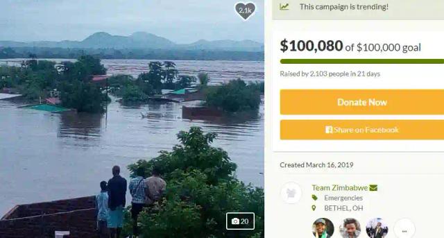 Disapora Initiated Cyclone Idai Relief Campaign Raises US $100,000