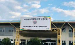 Dismay Over Change Of Joshua Nkomo Airport Signage