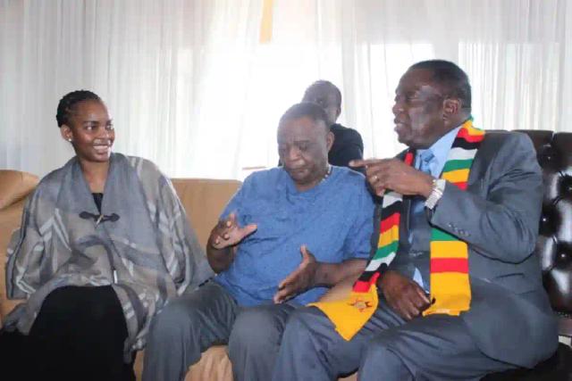 Doctor Testified Marry Revealed Mnangagwa's Alleged 2018 Assassination Attempt On VP Chiwenga
