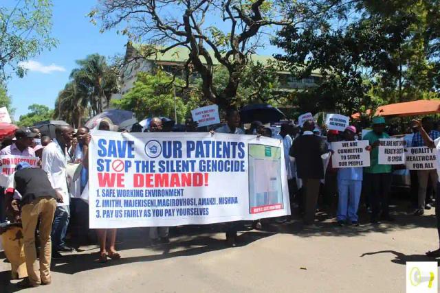 Doctors Accuse Health Minister Of Misrepresenting Strike Figures