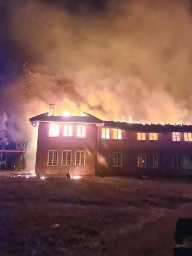 Doctors Escape Through Windows As Fire Destroys Mpilo Hostel