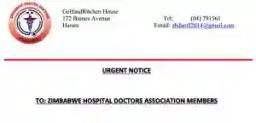 Doctors going on nationwide strike on Wednesday after gvt freezes hiring new doctors