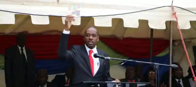Don't Be Misled, There Has Been No Offer Or Contact From Mnangagwa - Chamisa