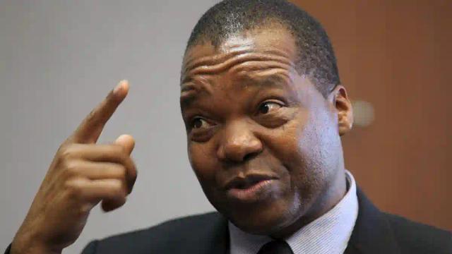 "Don't Say Things Are Tough", Mangudya Chides Zimbabweans For "Negativity"