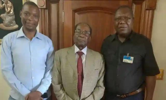 Douglas Mwonzora Sought Meeting With Mugabe: Mawarire Responds To Kiss Of Death Comment
