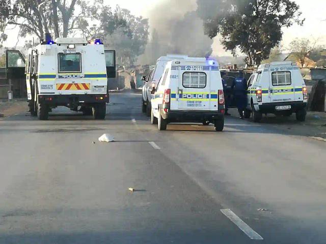 Dozens Of Refugees Injured In Clash With South Africa Police