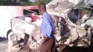 Driver And Two  Passengers Die On Spot In Gweru-Kwekwe Accident