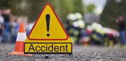 Driver, Pedestrian Die In A Road Accident As Kombi Veers Off The Road