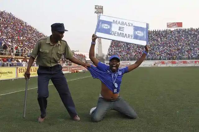 Dynamos Fined For Failing To Restrain Fans During Chibuku Super Cup Match