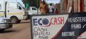 EcoCash Lowers Its US Dollar Transfer Charges