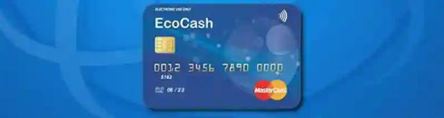 EcoCash says MasterCard will no longer work internationally