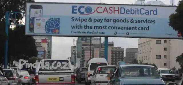 EcoCash stops online payments, reduces Master Card monthly limit