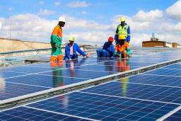Econet Launches 466KW Willowvale Solar Power Plant