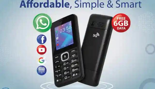 Econet Launches The First Low-cost KaiOS-enabled 3G Phone In Zimbabwe