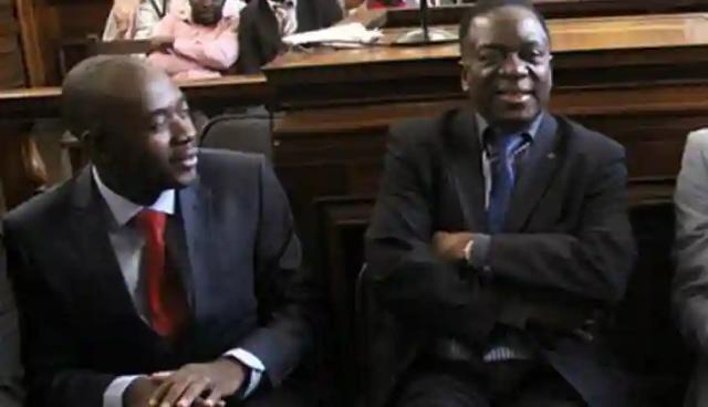 "ED And Chamisa Could Have Achieved More Together," - Mtata