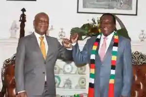 ED Bids Farewell To Outgoing SA Ambassador