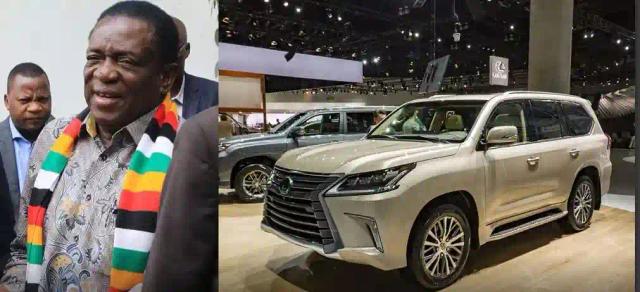 ED Buys New Cars For Military Chiefs