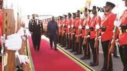 ED In Tanzania For Magufuli's Inauguration