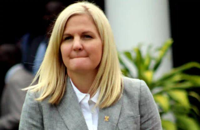 ED Lauds Kirsty Coventry For Launching UPAZIM