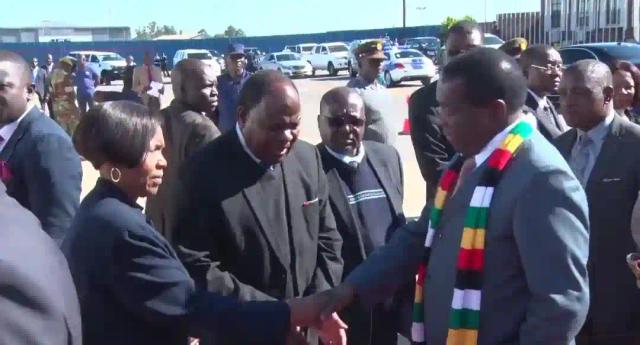 ED Leaves For Mozambique, VP Chiwenga Is Acting President