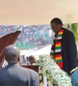 ED Pleads With World Powers To Give Zimbabwe A New Start