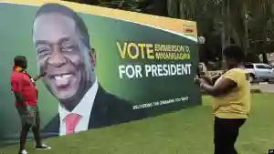 ED Posters Trashed In Marondera
