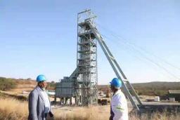 ED To Officially Commission Blanket Mine Central Shaft