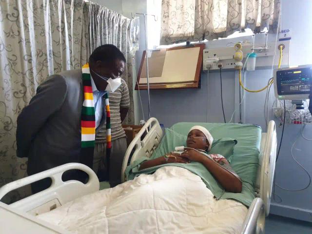 ED Visits 3 Security Officers Injured In Muzabarani Accident