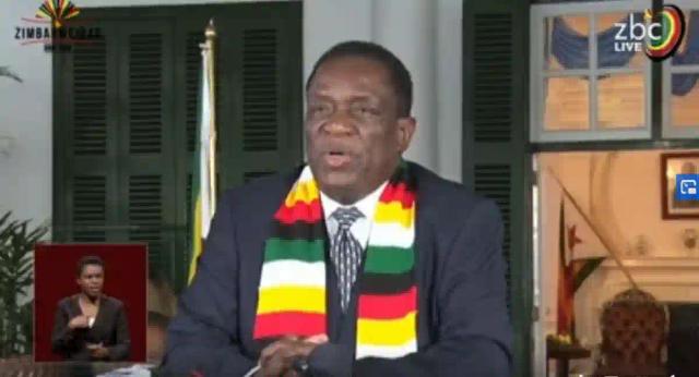 ED Warns 'Vigilantes Hired By Hostile Foreign Governments' To Destabilise Zimbabwe