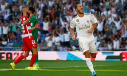 Eden Hazard Finally Scores For Real Madrid