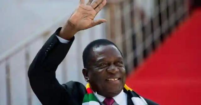 EFF Zimbabwe Supports ZANU PF's Mnangagwa For 2023 Elections