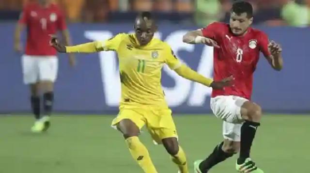 Egypt Narrowly Beats Zimbabwean Warriors In The 2019 AFCON Finals Opener