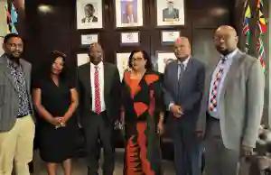 Elias Mpedi Magosi Replaces Dr Stergomena Lawrence Tax As Executive Secretary Of SADC