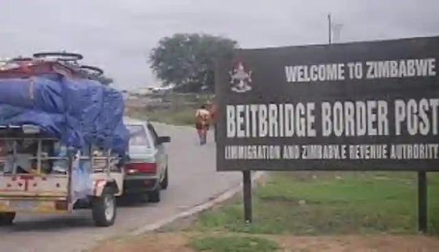 Elongated Queues At Beitbridge Border Post