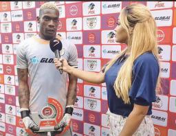 Elvis Chipezeze Wins Man Of The Match In Limpopo Derby
