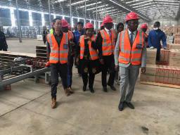 EMA Shuts Down Sunny Yi Feng Tiles Zimbabwe's Norton Plant