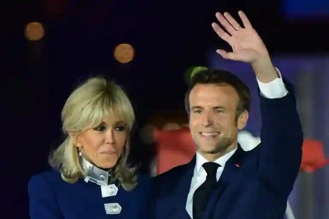Emmanuel Macron (44) Re-elected French President