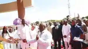 Emmanuel Makandiwa’s "Spiritual Father" Officially Opens Chitungwiza Megachurch